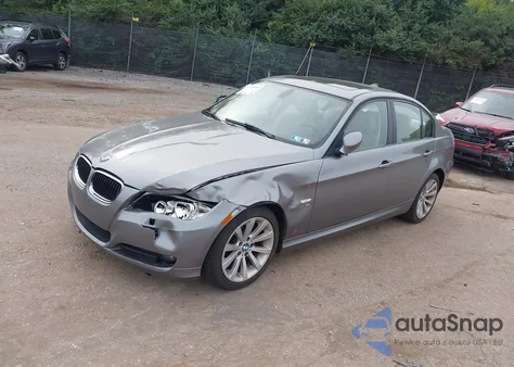 2011 BMW 328I xDrive из США, поврежденный, VIN WBAPK5G57BNN80468